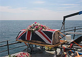 burial at sea booker
